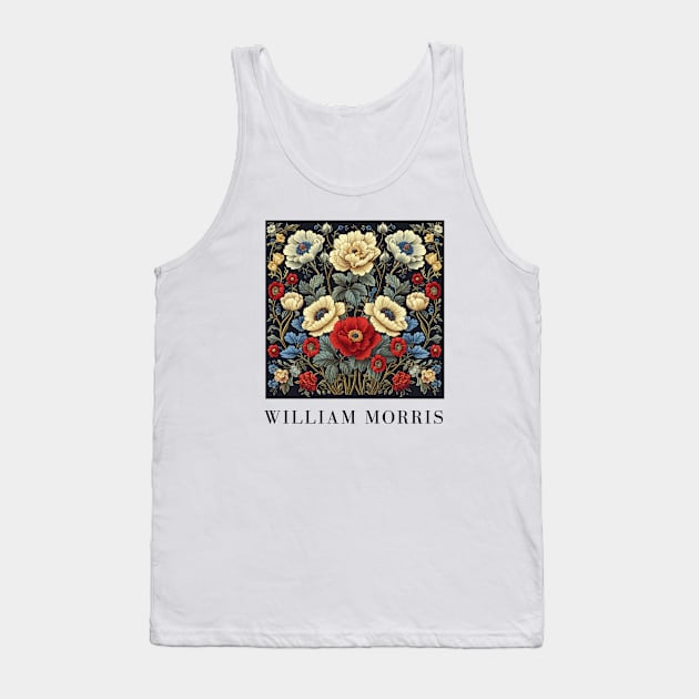 William Morris "Floral Tapestry Dreams" Tank Top by William Morris Fan